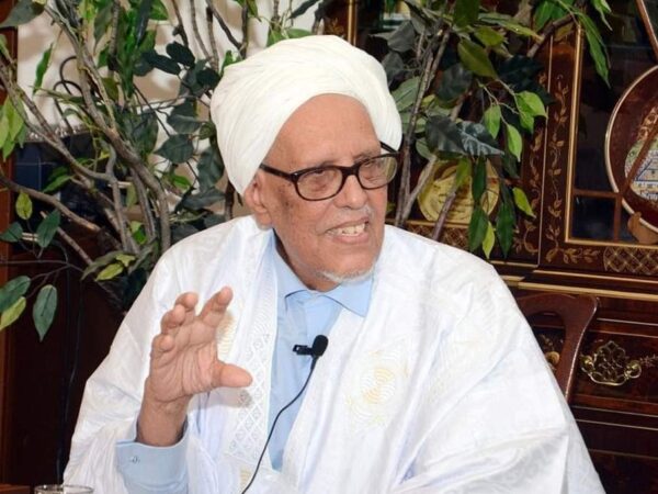 الإعلان في نواكشوط عن وفاة العلامة الدكتور محمد المختار ولد اباه