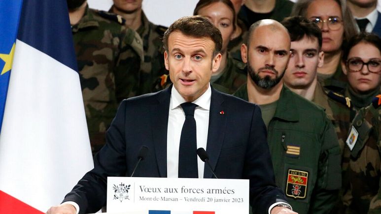 400 milliards de budget, renseignement, réserve… Les promesses d’E. Macron à l’armée française