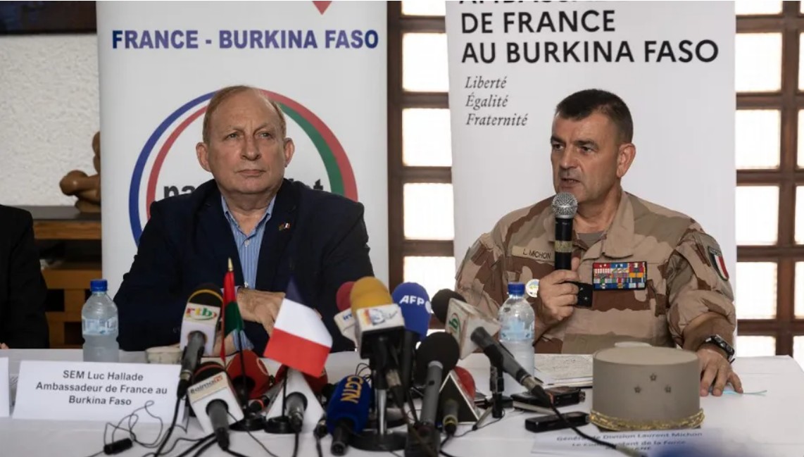 La France rappelle son ambassadeur au Burkina Faso