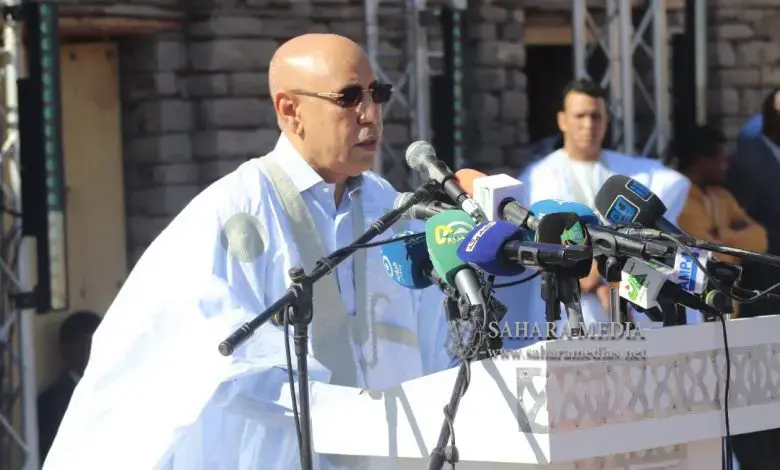 Ghazouani présente ses condoléances aux « martyrs des forces armées »