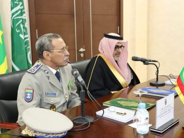 اتفاقية لتعزيز التعاون الأمني بين موريتانيا والسعودية