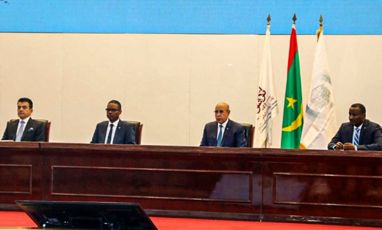 Le Président de la République supervise la cérémonie de déclaration de la ville de Nouakchott capitale culturelle du Monde islamique pour l’année 2023