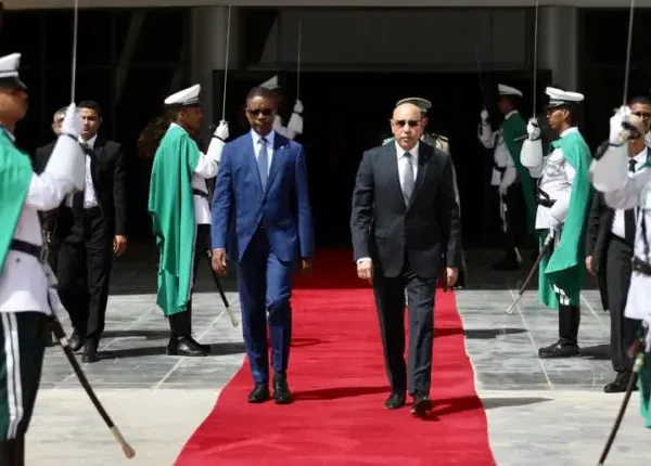 Le président Ghazouani à Dakar pour participer au sommet sur la souveraineté alimentaire en Afrique
