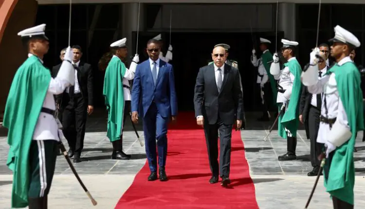 Le président Ghazouani à Dakar pour participer au sommet sur la souveraineté alimentaire en Afrique