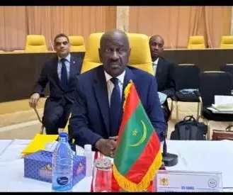 Les MAEC du G5 dont celui de la Mauritanie reçus palr le président tchadien