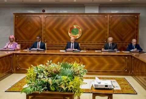 Mauritanie: Conseil des ministres