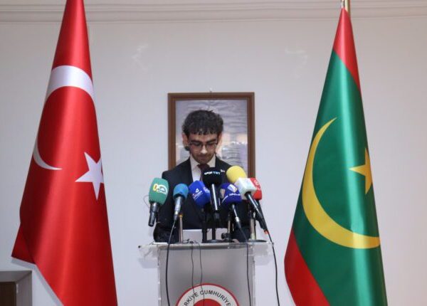 Le soutien de la Mauritanie à la Turquie dans son épreuve est l’incarnation d’une relation exemplaire entre les dirigeants des deux pays et leurs peuples (chargé d’affaires de l’ambassade de Turquie)