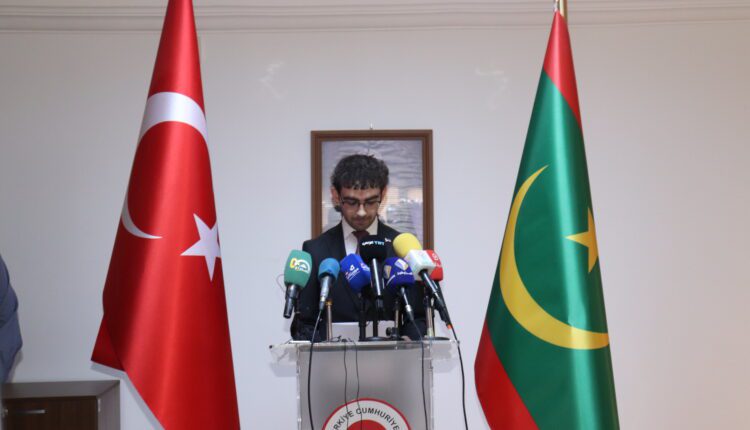 Le soutien de la Mauritanie à la Turquie dans son épreuve est l’incarnation d’une relation exemplaire entre les dirigeants des deux pays et leurs peuples (chargé d’affaires de l’ambassade de Turquie)