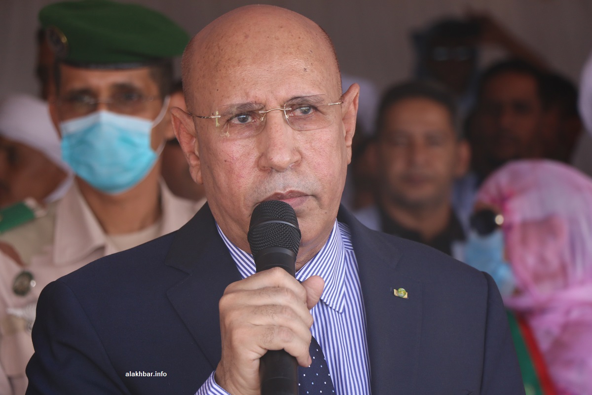Ould Ghazouani : Nous travaillons pour que les élections soient justes et transparentes