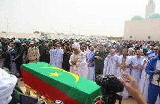Prière funéraire sur le martyr de la « bataille d’El Meddah  » (photos)
