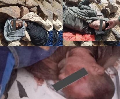 Urgent : Photos des trois terroristes après leur mise hors d’état de nuire