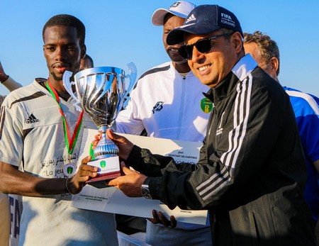 FC Tensoueilem remporte la première édition du championnat national de Beach Soccer