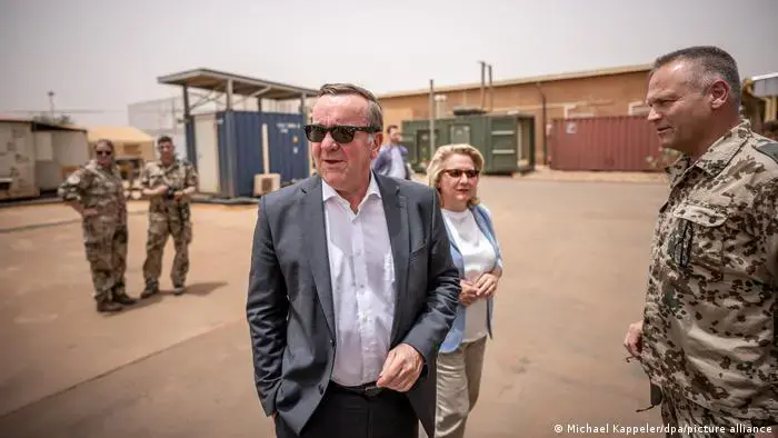 Deux ministres allemands au Mali pour rencontrer les soldats de leur pays au sein de la MINUSMA