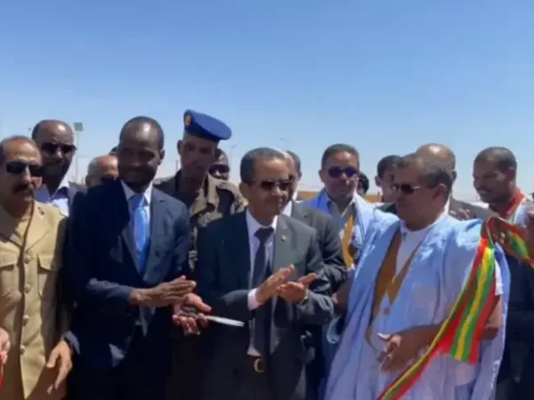 Inauguration d’une extension du réseau électrique à Akjoujt