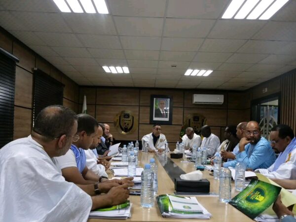 اللجنة التنفيذية للاتحاد الموريتاني تجري تعديلات في مدربي المنتخبات