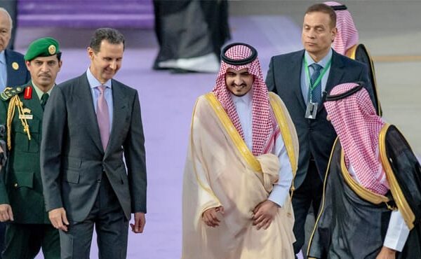 بشار الأسد يصل جدة للمشاركة في القمة العربية