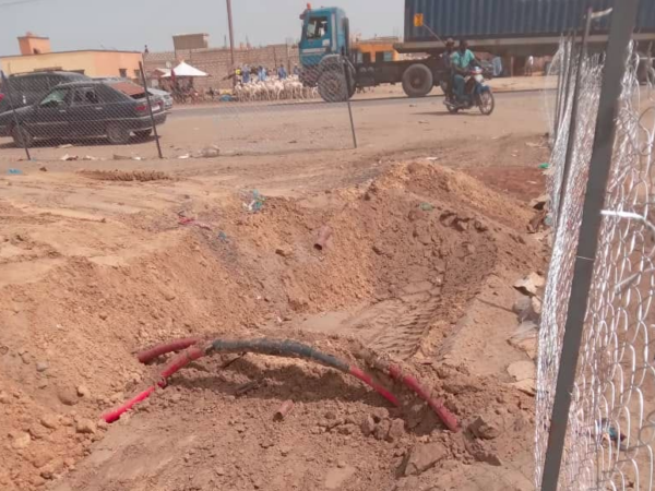 صوملك: نكرر الطلب «الملحّ» للتنسيق في أشغال حفر الميدان العام