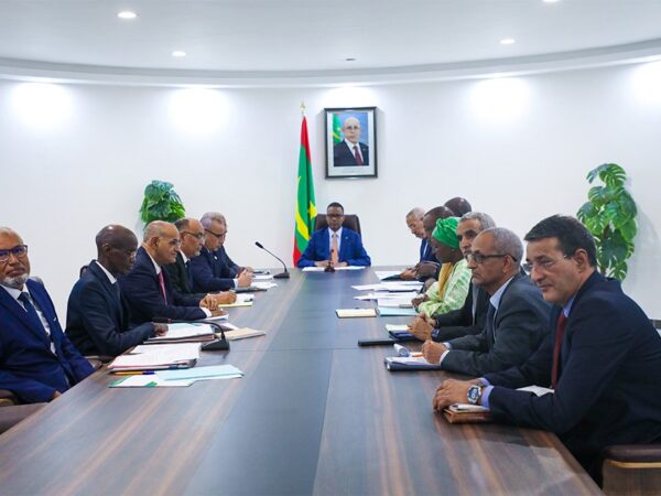Le Premier ministre préside la réunion du comité ministériel chargé de lutter contre les effets des pluies