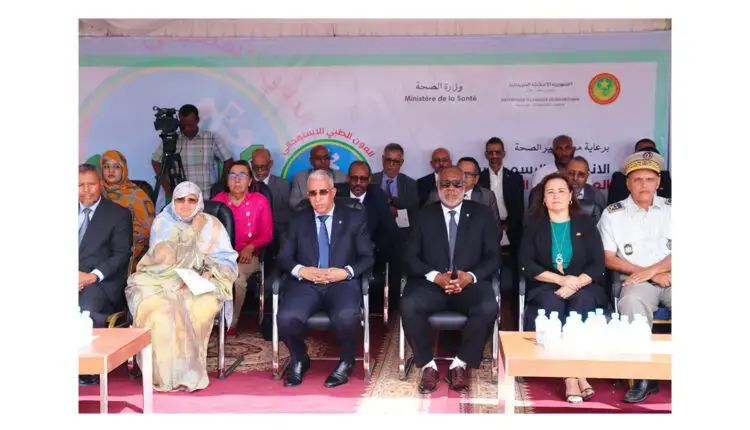 Mauritanie : lancement de la première phase du programme service d’aide médicale d’urgence