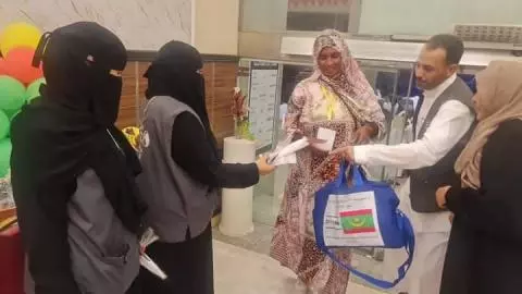اكتمال وصول الحجاج الموريتانيين إلى مكة المكرمة