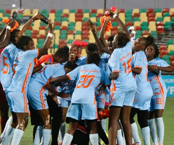 سيدات افسي نواذيبو يتوجن ببطولة الدوري الموريتاني لكرة القدم