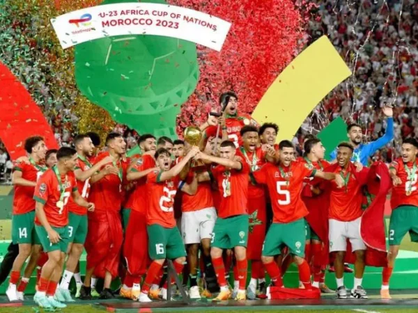 المغرب يتوج بطلا لإفريقيا للشباب والملك يهنئ