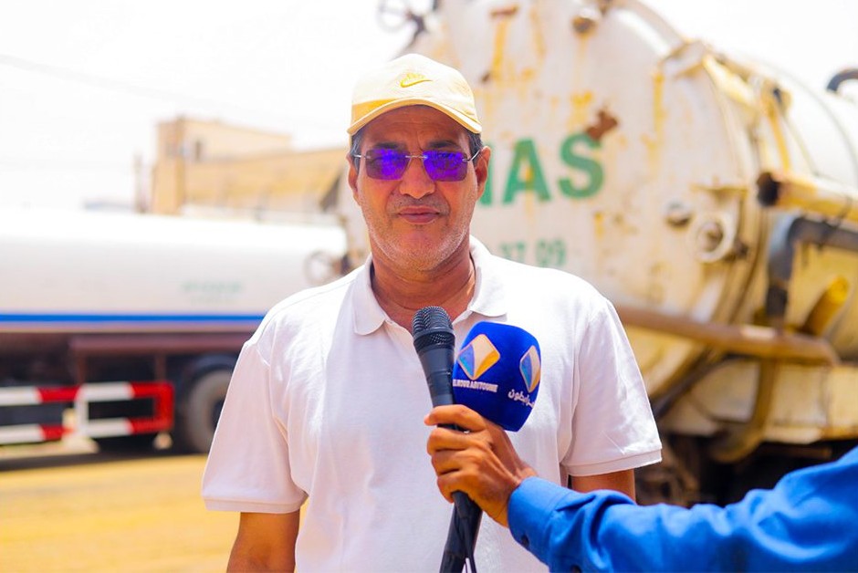 Nouakchott : toutes les eaux stagnantes ont été dégagées des rues principales, assure le DG de l’ONA