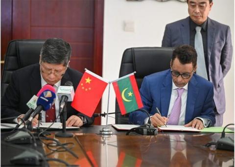 توقيع بروتكول إلغاء أكثر من 7 مليارات من ديون الصين على موريتانيا