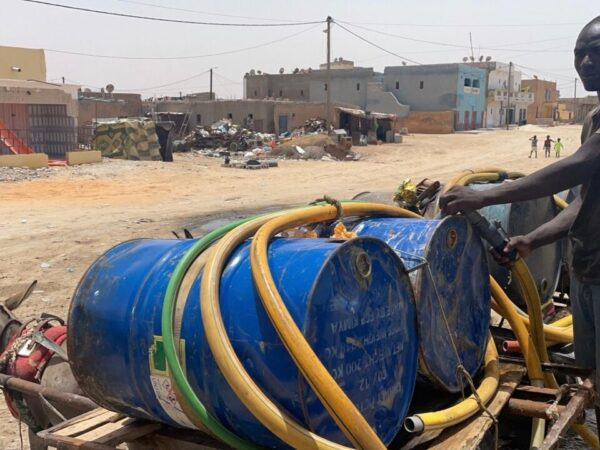 La spéculation sur la vente de l’eau à Nouadhibou : le hakem avertit