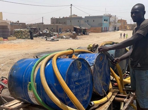 Mauritanie: à Nouakchott, les habitants font face à des coupures d’eau potable