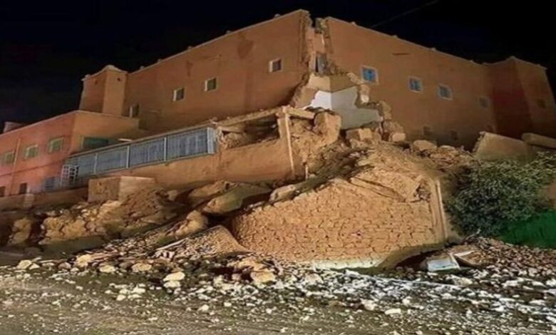 Le Maroc annonce un bilan de 632 décès et 329 blessés dans le séisme récent