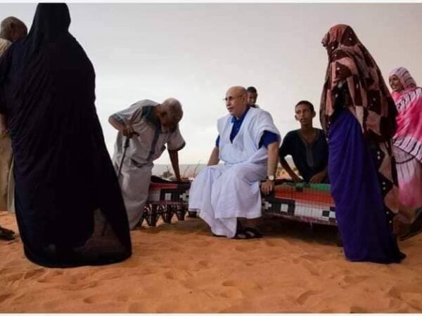 غزواني ينهي عطلته السنوية ويعود إلى نواكشوط