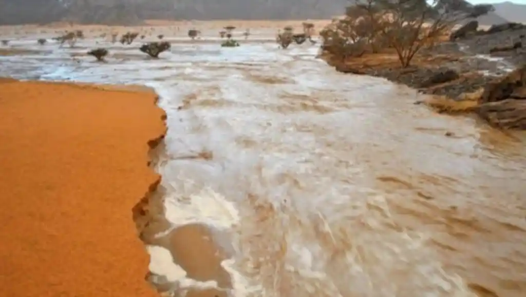 La Mauritanie : Décès d’une personne et 13 autres blessées suite aux pluies