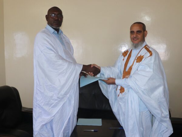 Mauritanie : Le nouveau chef de l’opposition prend ses fonctions