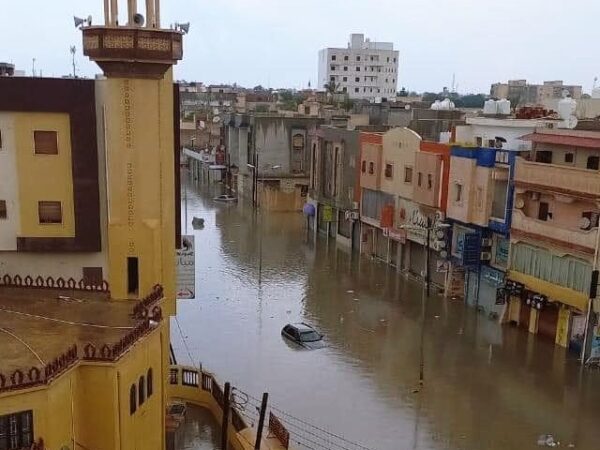 Libye : au moins 150 morts après des pluies torrentielles