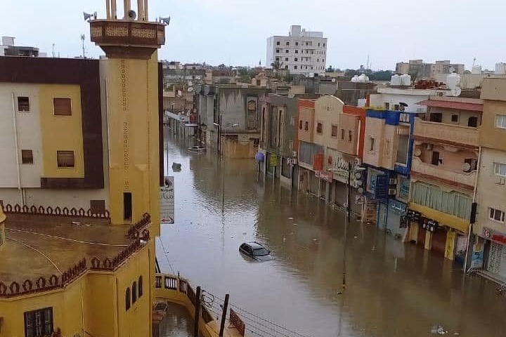 Libye : au moins 150 morts après des pluies torrentielles
