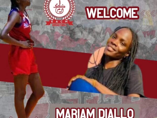 Maroc : la basketteuse mauritanienne Mariam Diallo rejoint KACM Basketball