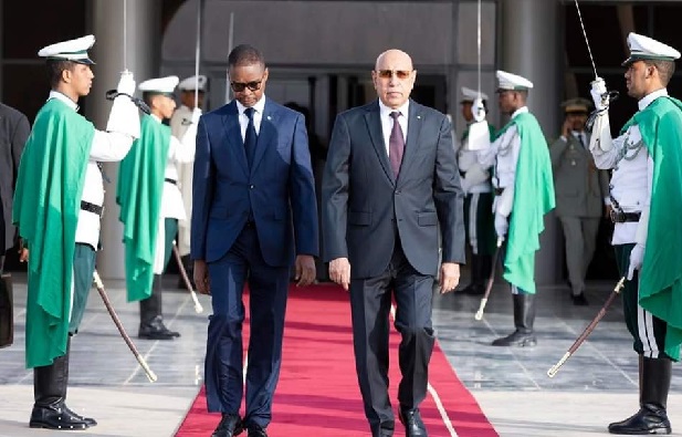 Le Président Ghazouani s’envole pour le Caire pour participer à un sommet sur la cause palestinienne