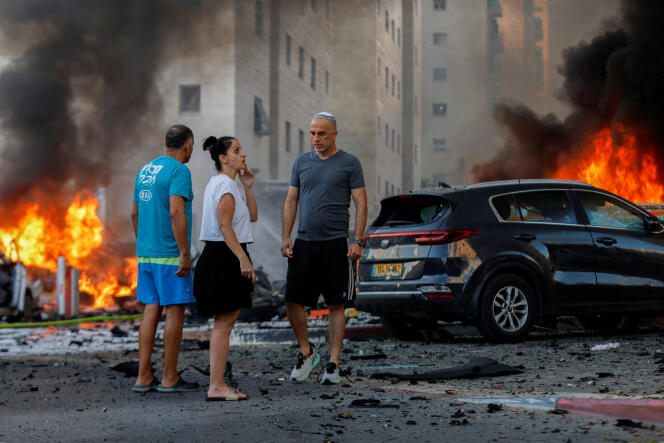 Attaque du Hamas en Israël : au moins 40 morts et 779 blessés côté israélien, près de 200 à Gaza