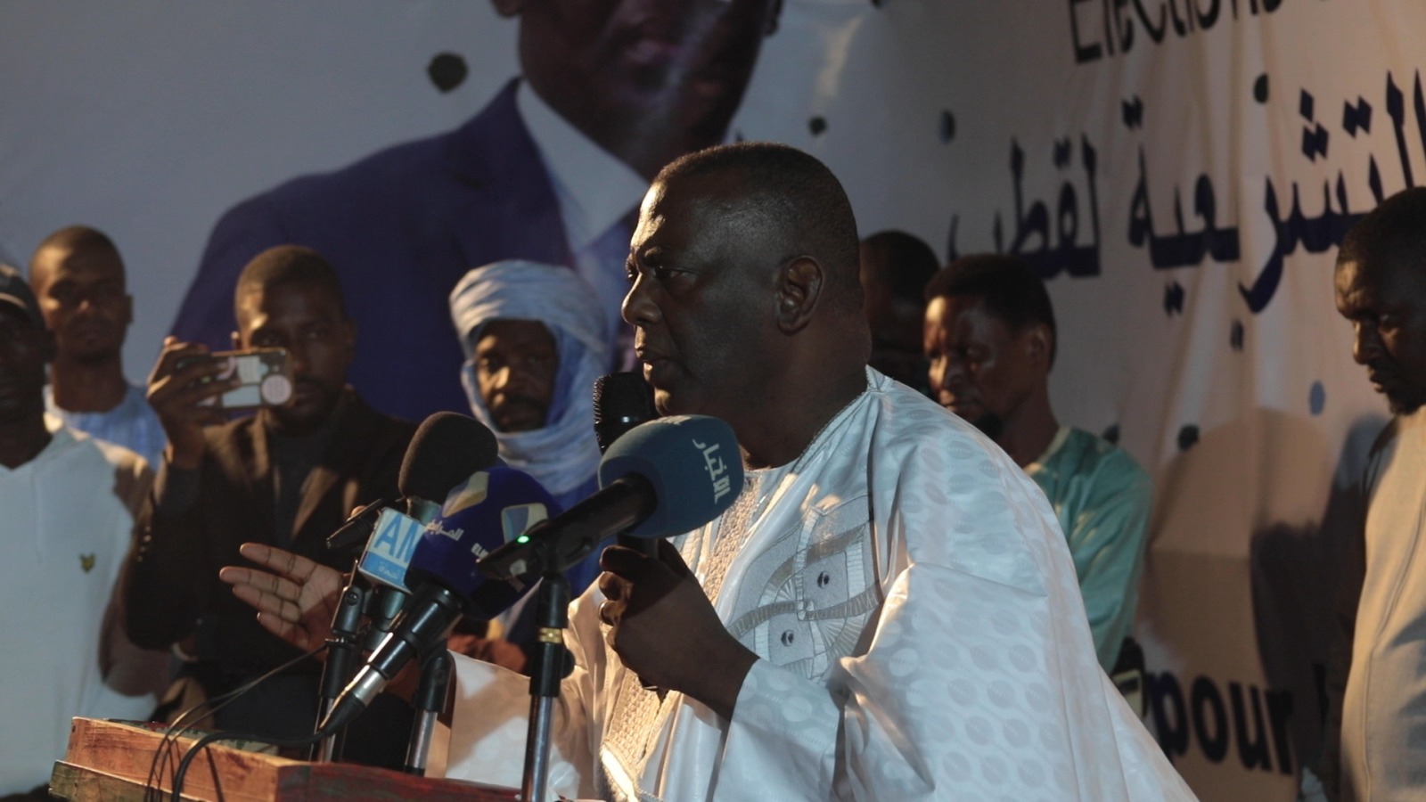 Mauritanie : «Ghazouani, sous l’emprise d’un groupe » de politiques et d’hommes d’affaires (Biram)