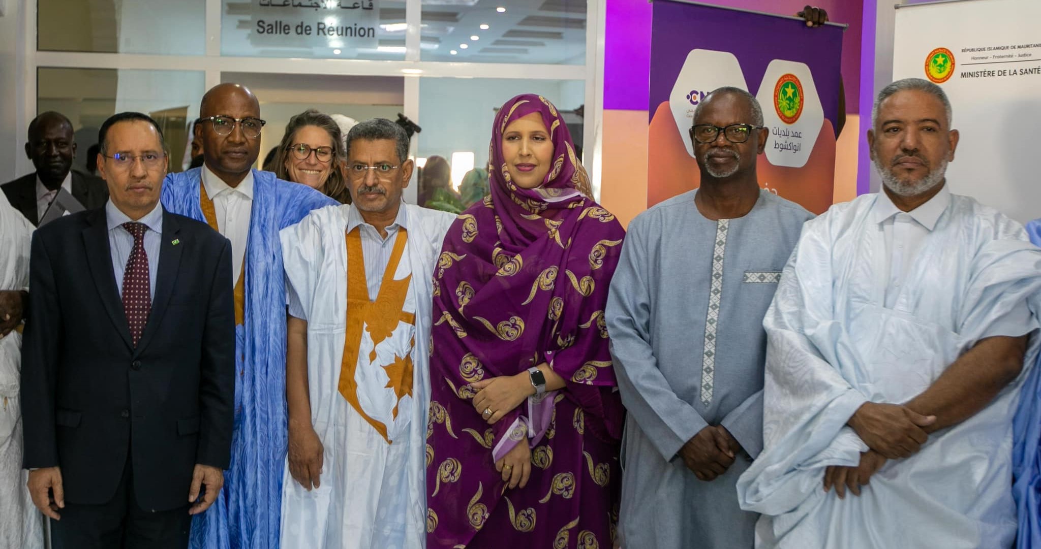 توقيع اتفاق تعاون وشراكة بين الصندوق الوطني للتضامن الصحي في موريتانيا وبلديات نواكشوط التسع لتعزيز التأمين الصحي
