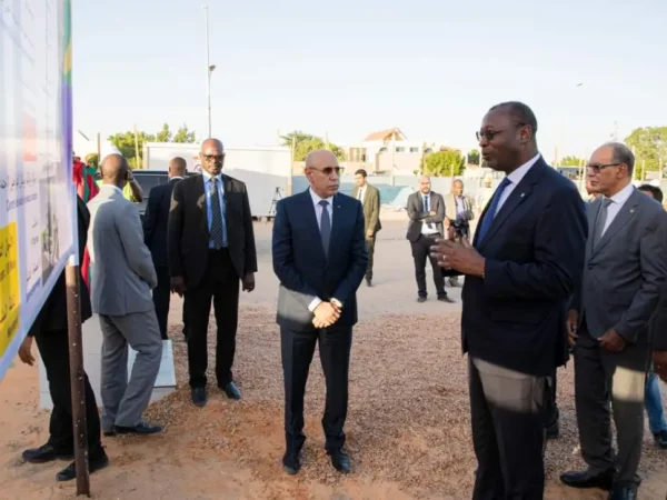 نواكشوط: غزواني يطلق مشاريع بتكلفة تناهز 3.5 مليار