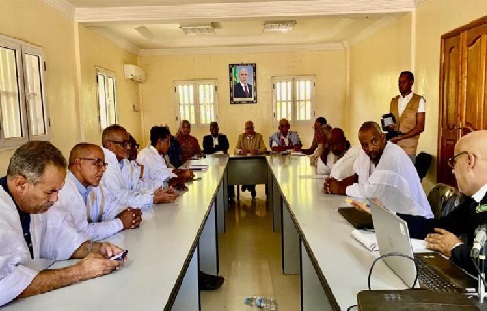 Adrar :réunion du comité régional sur le 5ème RGPH