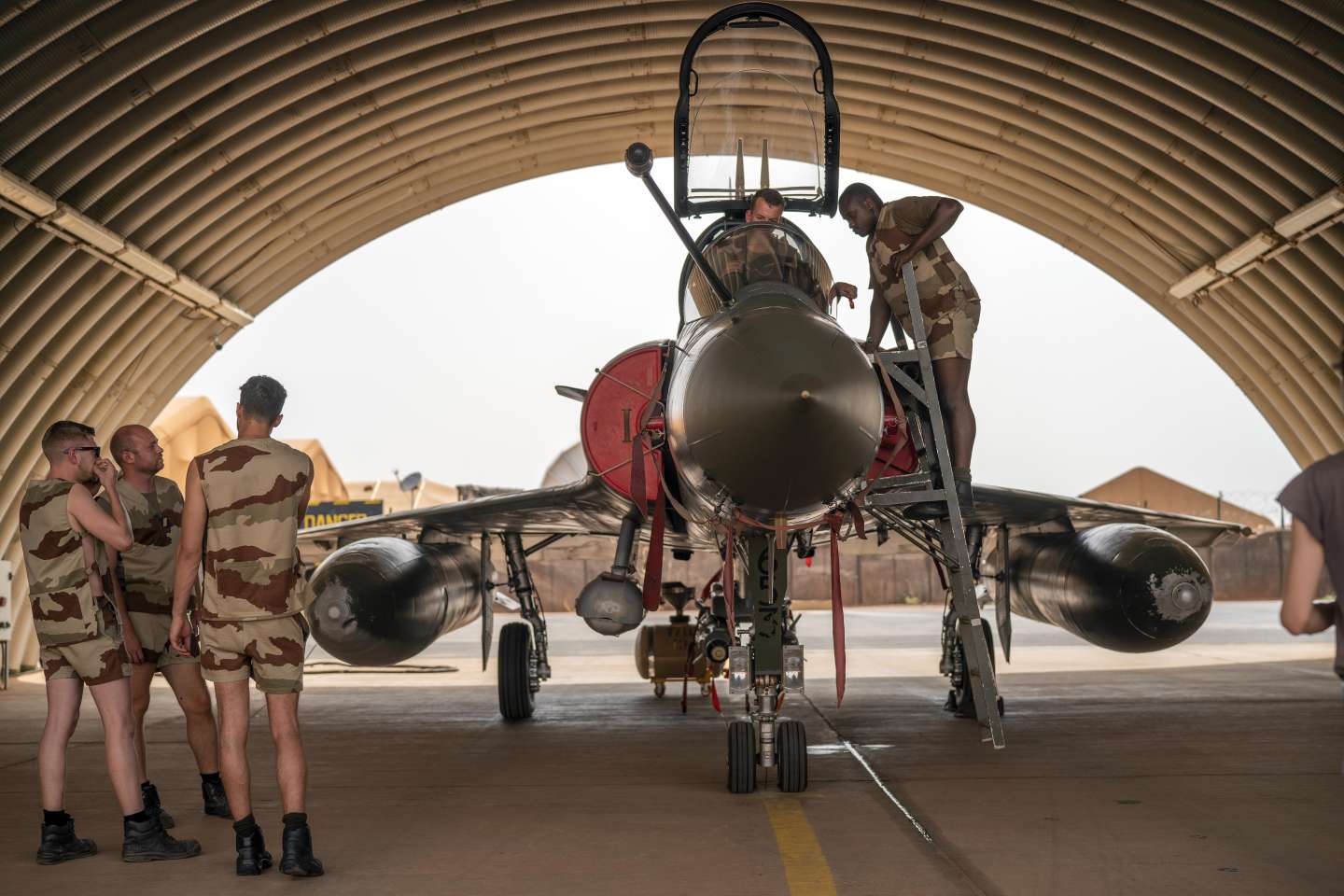 La France a entamé la dernière étape de son retrait militaire du Niger