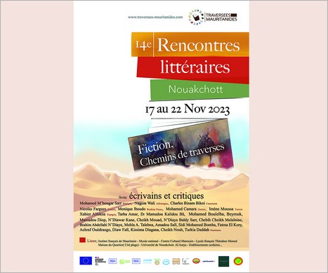 Traversées Mauritanides, 14e édition : Fiction, Chemins de traverses – Programme des rencontres et des conférences