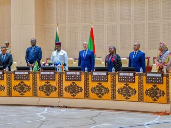 Ouverture de la conférence sur la revitalisation des deux processus Nouakchott-Djibouti
