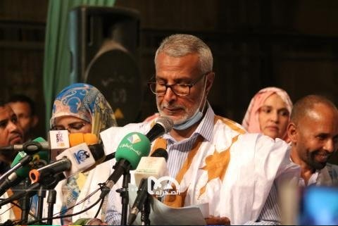 Hatem soutient la candidature de Ghazouani à un second mandat