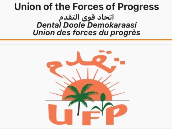 UNION DES FORCES DE PROGRÈS -UFP-  DÉCLARATION : Défendons notre unité nationale contre les provocations