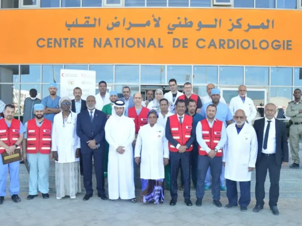 الهلال الأحمر القطري يطلق مشروعا طبيا في موريتانيا