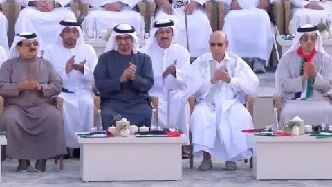 أبوظبي: الرئيس غزواني يشارك في الاحتفال بالعيد الوطني للإمارات